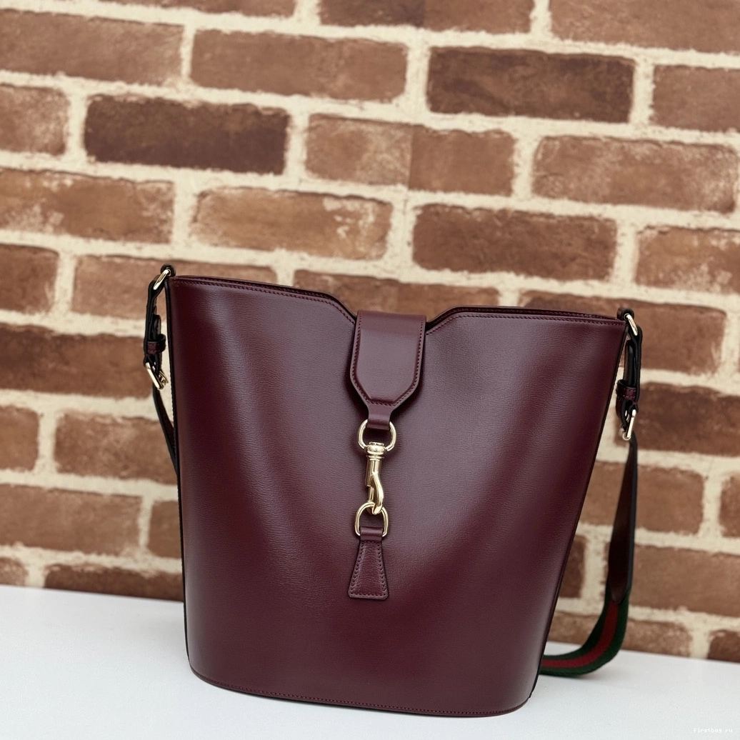 First bag ru BAG-25.5*28*16.5CM BUCKET GUCCI MINI SHOULDER 0718